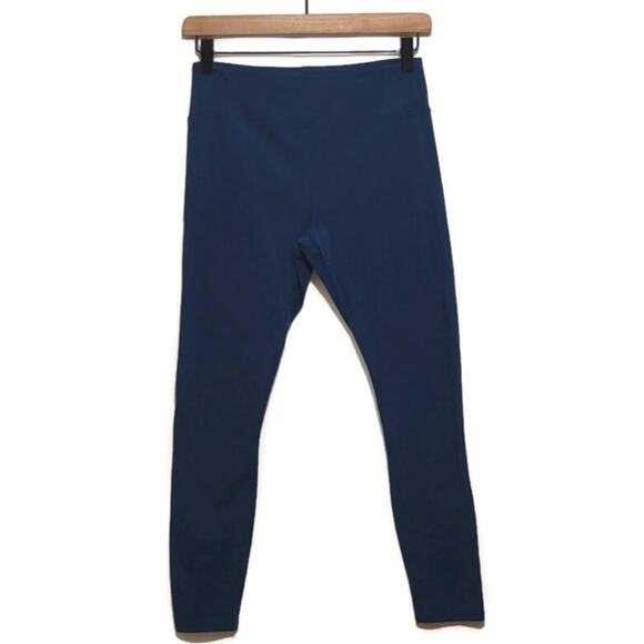 AMERICAN GIANT High Rise Blue Athletic Leggings Activewear Sportswear Size 6 - Picture 11 of 15